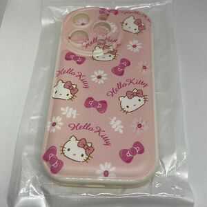 Hello Kitty iPhone 14 Pro phone case ￼